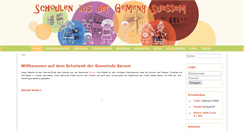 Desktop Screenshot of ecoles-sanem.lu